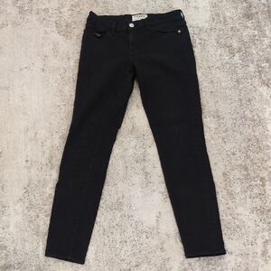 FRAME Le Skinny de Jeanne Ankle Skinny Jeans, 27R